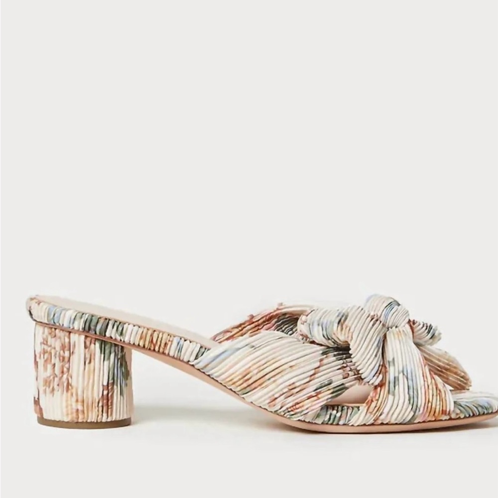 Not for sale - in search of Loeffler Randall Cream Floral Sandals